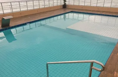 Incrível oportunidade a beira mar com vista para o mar lazer completo.