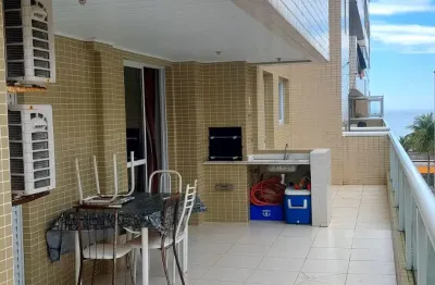 Apartamento com 2 quartos à venda na Avenida Presidente Castelo Branco, 750, Canto do Forte, Praia Grande