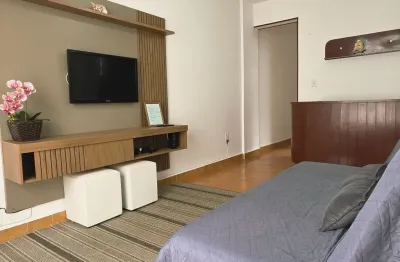 Apartamento com 1 quarto à venda na Avenida Presidente Castelo Branco, 955, Canto do Forte, Praia Grande