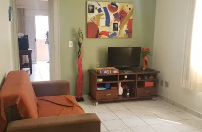 Apartamento com 1 quarto à venda na Avenida Presidente Castelo Branco, 2000, Guilhermina, Praia Grande
