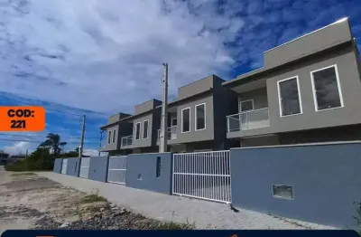 Casa com 3 quartos à venda na Rua Recanto Da Paz, São José, Itapoá