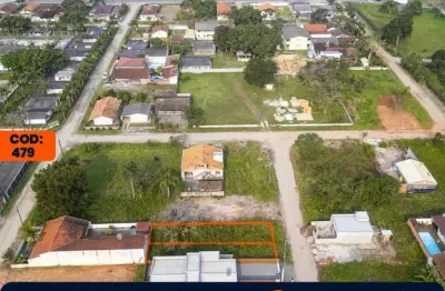 Terreno à venda na Rua Tupã, Brandalize, Itapoá