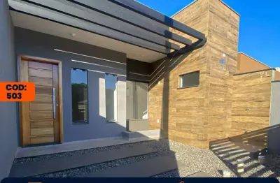 Casa com 2 quartos à venda na Rua Carlos Drummond De Andrade, Centro, Itapoá