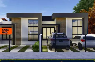 Casa com 2 quartos à venda na Rua Rio Azul, Princesa do Mar, Itapoá