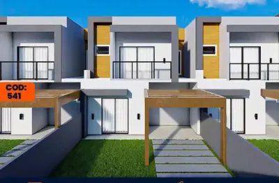 Casa com 3 quartos à venda na Rua Arquiteto Oscar Niemeyr, São José, Itapoá