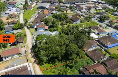 Terreno à venda na Rua Almerinda Alves Ledoux, Vila da Glória, São Francisco do Sul