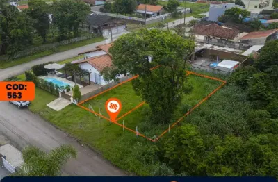 Terreno à venda na Rua Frei Valentim, 719 e 727, Princesa do Mar, Itapoá