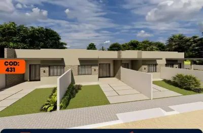 Casa com 2 quartos à venda na Rua Waldomiro Algarino Da Rocha, 506, Brasília, Itapoá