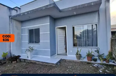 Casa com 2 quartos à venda na Rua Dos Passarinhos, 494, São José, Itapoá
