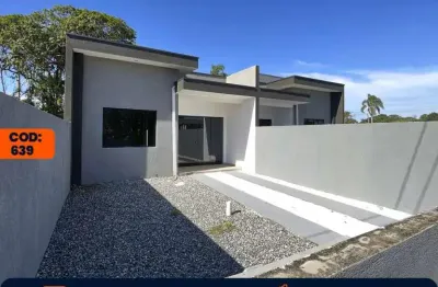 Casa com 2 quartos à venda na Rua Paiagua, 333, Pontal do Norte, Itapoá