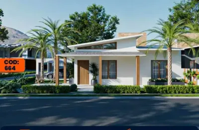 Casa com 2 quartos à venda na Rua 2540 Jurupará, 678, Brandalize, Itapoá