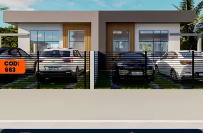 Casa com 3 quartos à venda na Rua José Fecchio, 204, Balneario Santa Clara, Itapoá