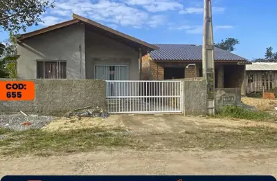 Casa com 2 quartos à venda na Rua 1877 Trinta Reis, 695, Praia das Palmeiras, Itapoá