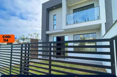 Casa com 3 quartos à venda na Rua Maria José De Andrade Vieira, Volta ao mundo, Itapoá