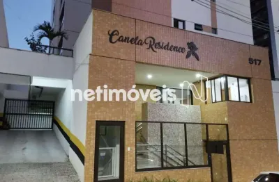 Apartamento com 1 quarto à venda na Rua Marechal Floriano, 517, Canela, Salvador