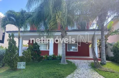 Casa em condomínio fechado com 4 quartos à venda na Rodovia Ba-099, Abrantes, Camaçari