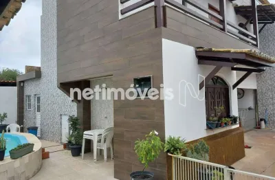 Casa em condomínio fechado com 4 quartos à venda na Rua Afonso Ribeiro, 36, Pituaçu, Salvador