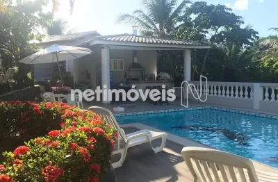 Casa com 5 quartos à venda na Alameda Praia de Cabussu, Vilas do Atlantico, Lauro de Freitas
