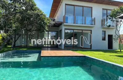 Casa em condomínio fechado com 5 quartos à venda na Avenida Do Farol, Praia do Forte, Mata de São João