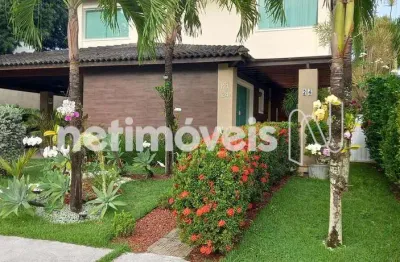 Casa em condomínio fechado com 4 quartos à venda na Rodovia BA-099 - Estrada do Côco, Abrantes, Camaçari