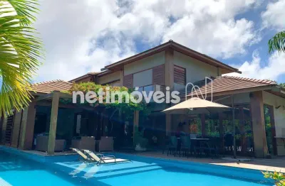 Casa em condomínio fechado com 5 quartos à venda na Avenida Do Farol, Praia do Forte, Mata de São João