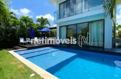 Casa em condomínio fechado com 4 quartos à venda na Avenida Do Farol, Praia do Forte, Mata de São João