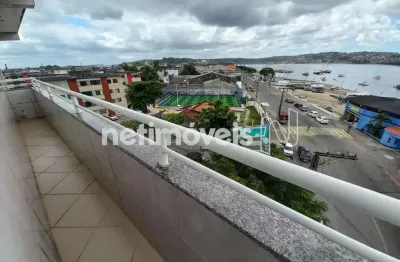 Apartamento 2 quartos com vista mar para aluguel na ribeira ( cidade baixa )