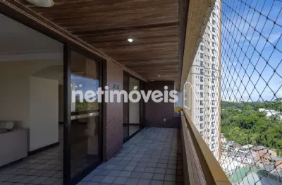 Apartamento com 4 quartos à venda na Rua Plínio Moscoso, 1275, Ondina, Salvador