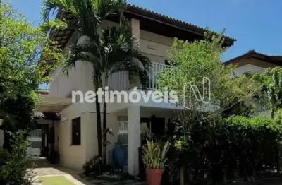 Casa em condomínio fechado com 4 quartos à venda na Alameda Praia de Atalaia, 457, Stella Maris, Salvador