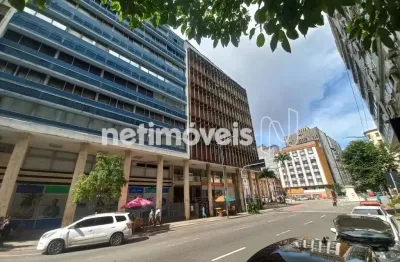 Sala comercial com 9 salas para alugar na Rua Miguel Calmon, 506, Comércio, Salvador