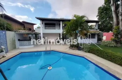 Casa em condomínio fechado com 5 quartos à venda na Rua Mário Torres, 76, Itaigara, Salvador