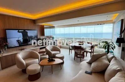 Apartamento Alto Padrão com Vista Mar Espetacular  à venda&ndash; Andar Alto e totalmente mobiliado