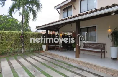 Casa em condomínio fechado com 5 quartos à venda na Avenida Orlando Gomes, 2306, Piatã, Salvador
