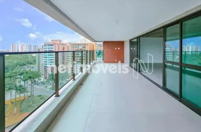 Apartamento no mansão bellagio alphaville, 4 suítes e 4 vagas. sofisticação, lazer e segurança!!