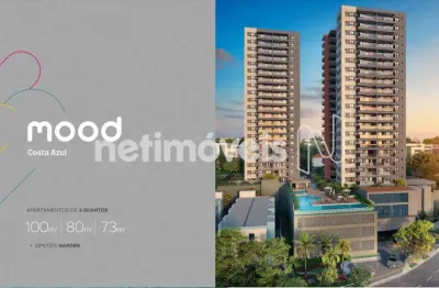 Apartamento com 3 quartos à venda na Rua Professor Isaías Alves de Almeida, 172, Costa Azul, Salvador