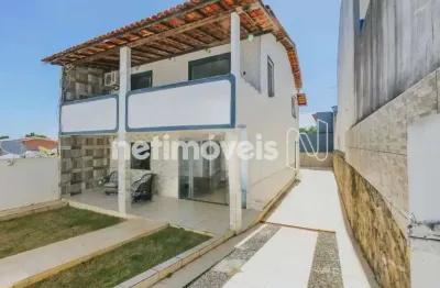 Casa em condomínio fechado com 3 quartos para alugar na Avenida Professor Theócrito Batista, Caji, Lauro de Freitas