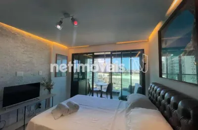 Apartamento com 1 quarto à venda na Avenida Octávio Mangabeira, Armação, Salvador