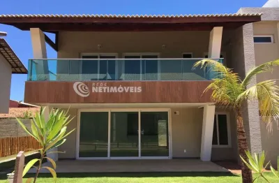 Casa em condomínio fechado com 4 quartos à venda na Via Principal, Monte Gordo, Camaçari