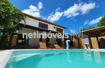 Casa em condomínio fechado com 6 quartos à venda na Rua Corvina, Guarajuba, Camaçari