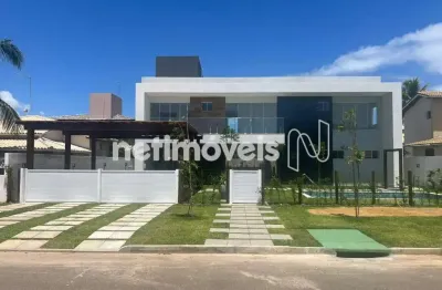 Casa em condomínio fechado com 6 quartos à venda na Rua Agulhão Do Canto Do Mar, Guarajuba, Camaçari