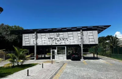 Terreno em condomínio fechado à venda na Avenida Rio Joanes, 47, Abrantes, Camaçari