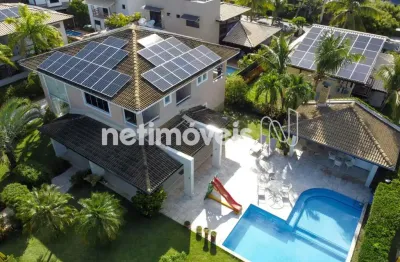 Casa em condomínio fechado com 6 quartos à venda na Rua Genipabu Summer Place, Guarajuba, Camaçari