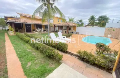 Casa em condomínio fechado com 3 quartos à venda na Rua Cândido Portinari, 24, Barra do Jacuípe, Camaçari