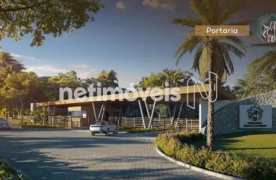 Terreno em condomínio fechado à venda na Rua Pau Darco, 1, Monte Gordo, Camaçari