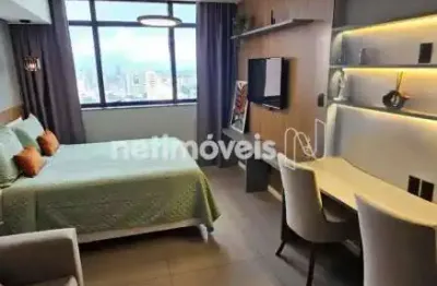 Flat no vitória marina &ndash; vista avenida &ndash; corredor da vitória &ndash; salvador/ba