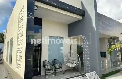 Casa nova &ndash; 3 suítes &ndash; piscina &ndash; quiosque &ndash; 198m²; &ndash; condomínio paradise &ndash; lauro de freitas/ba