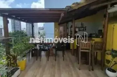 Cobertura duplex 210m²; &ndash; 3/4 &ndash; 2 suítes &ndash; área gourmet &ndash; churrasqueira &ndash; jardim apipema &ndash; salvador/