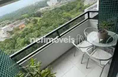 Apartamento 74m²; &ndash; 3/4 &ndash; 1 suíte &ndash; vista privilegiada &ndash; mirante do imbuí &ndash; salvador/ba