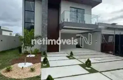 Casa 4/4 &ndash; 3 suítes  &ndash; terras alphaviilhe &ndash; camaçari/ba