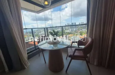 Studio mobiliado vista mar no rio vermelho &ndash; 23 m²; | infraestrutura completa